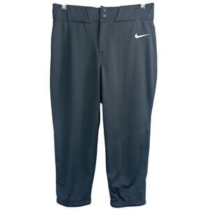 NWT Nike Vapor Select 2 Dark Gray Softball Pants Women’s Size Small (HF7745-060)